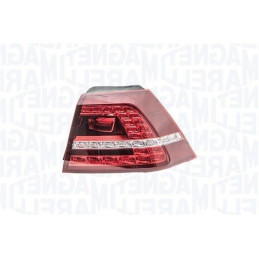 Rückleuchte Rechts LED für Volkswagen Golf VII Hatchback (2012-2016) MAGNETI MARELLI 714081230801