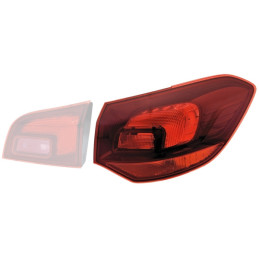 Rear Light  - HELLA 9EL 354 998-031