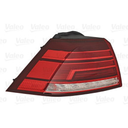 Fanale Posteriore Sinistra LED per Volkswagen Golf VII Hatchback (2017-2019) VALEO 047191