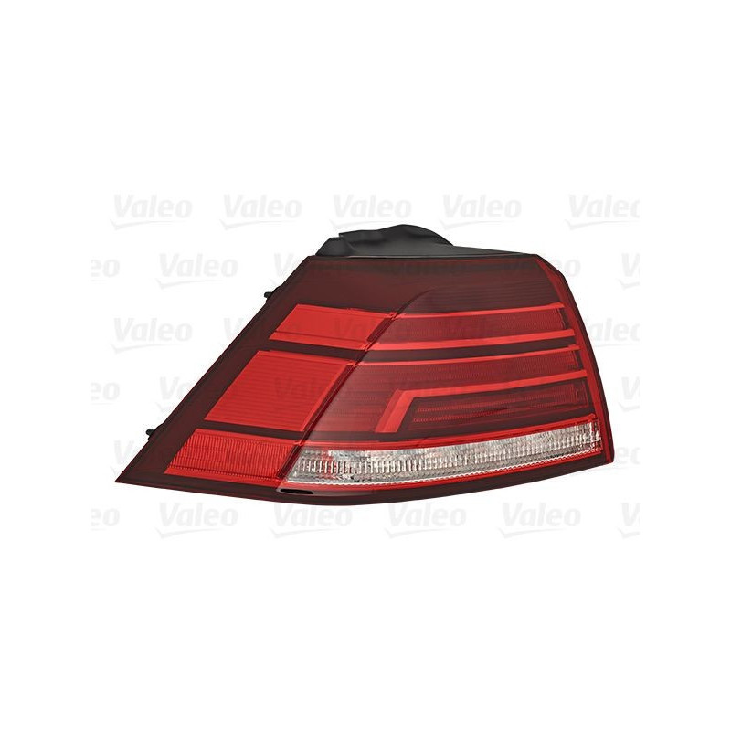 Rear Light Left LED for Volkswagen Golf VII Hatchback (2017-2019) VALEO 047191