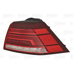 Zadné svetlo pravé LED pre Volkswagen Golf VII Hatchback (2017-2019) VALEO 047192