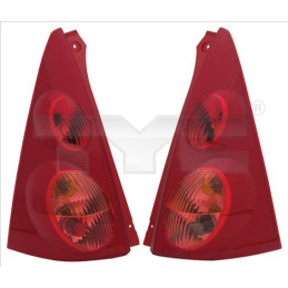 Rear Light  - TYC 11-11177-01-2