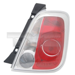 Rear Light Right for Abarth FIAT 500 Hatchback (2007-2015) TYC 11-11283-01-2