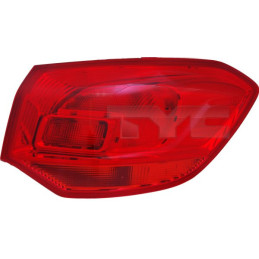 Rear Light  - TYC 11-11875-01-2