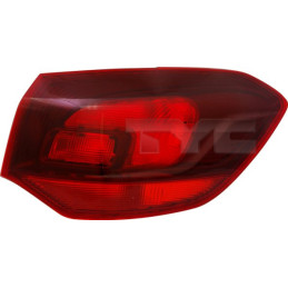 Rear Light  - TYC 11-11875-11-2