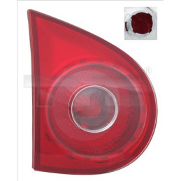 Lampa Tylna  - TYC 17-0054-61-2