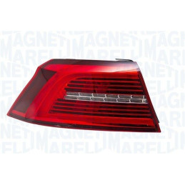 Rear Light Left LED for Volkswagen Passat B8 Saloon / Sedan (2014-2019) MAGNETI MARELLI 714081420721
