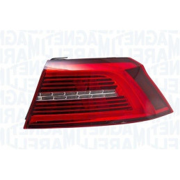 Rear Light Right LED for Volkswagen Passat B8 Saloon / Sedan (2014-2019) MAGNETI MARELLI 714081420821