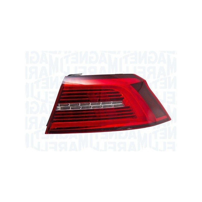 Rückleuchte Rechts LED für Volkswagen Passat B8 Limousine (2014-2019) MAGNETI MARELLI 714081420821