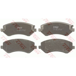 FRONT Brake Pads for Chrysler Voyager Jeep Cherokee TRW GDB4126