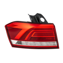 Zadné svetlo ľavé LED pre Volkswagen Passat B8 Variant Alltrack (2014-2020) - HELLA 2SD 011 889-051