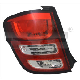 Rear Light  - TYC 11-12454-01-2