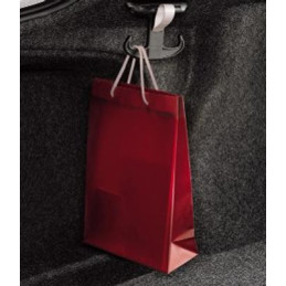 Kofferraum Falthaken Kleiderbügel für Einkaufstasche Gepäck Skoda Simply Clever