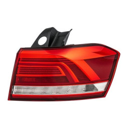 Zadné svetlo pravé LED pre Volkswagen Passat B8 Variant Alltrack (2014-2020) - HELLA 2SD 011 889-061