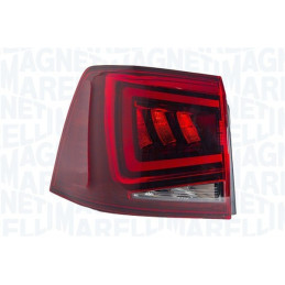 Lampa Tylna  - MAGNETI MARELLI 714000028810