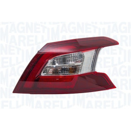 Lampa Tylna  - MAGNETI MARELLI 714081250801