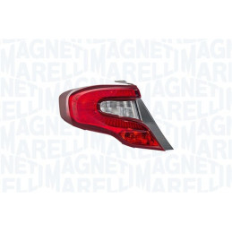 Lampa Tylna  - MAGNETI MARELLI 712207301110