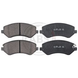 FRONT Brake Pads for Chrysler Voyager Jeep Cherokee A.B.S. 38856