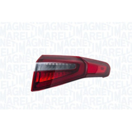 Lampa Tylna  - MAGNETI MARELLI 712208001110