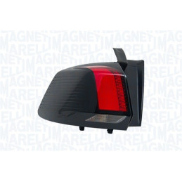 Lampa Tylna  - MAGNETI MARELLI 714081570102