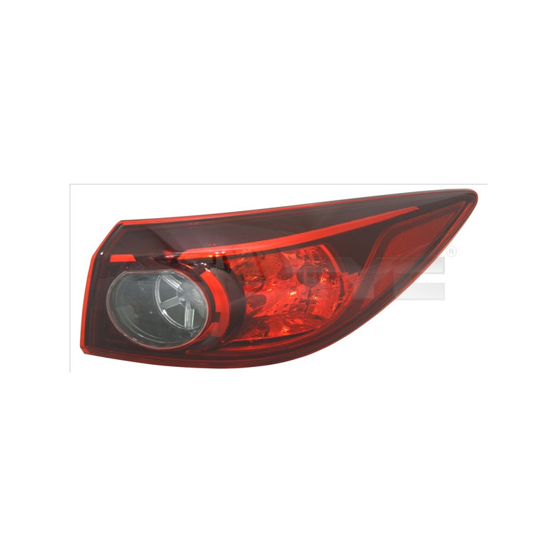 Rear Light  - TYC 11-6874-15-2