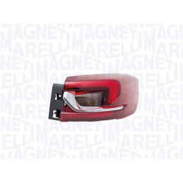 Lampa Tylna  - MAGNETI MARELLI 714020590701