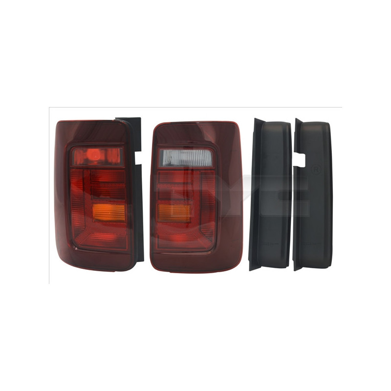 Rear Light  - TYC 11-12973-21-2