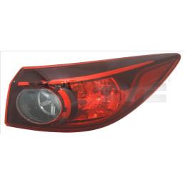 Rear Light  - TYC 11-6873-15-2