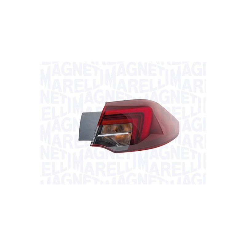 Lampa Tylna  - MAGNETI MARELLI 714020650806