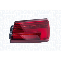 Lampa Tylna  - MAGNETI MARELLI 714081700111