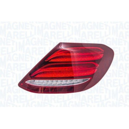 Zadné svetlo pravé LED pre Mercedes-Benz E-Class W213 Saloon / Sedan (2016-2020) - MAGNETI MARELLI 714020800856