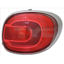Zadné svetlo pravé LED pre Fiat 500L (2012– ) TYC 11-12363-26-2