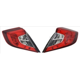 Rear Light  - TYC 11-14599-06-9