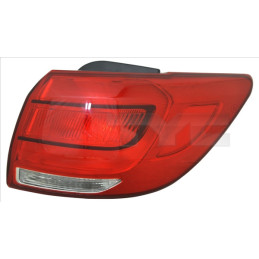 Rear Light  - TYC 11-12918-15-2