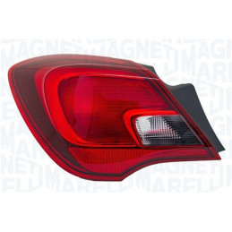 Lampa Tylna  - MAGNETI MARELLI 714000062656