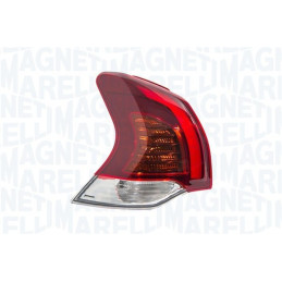 Lampa Tylna  - MAGNETI MARELLI 714081290701