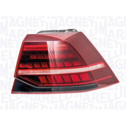 Lampa Tylna  - MAGNETI MARELLI 714081620801