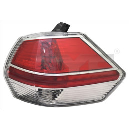 Lampa Tylna  - TYC 11-12704-05-9