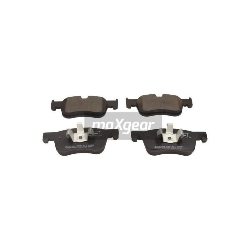 FRONT Brake Pads for Citroen C4 Grand Picasso Spacetourer MAXGEAR 19-3064