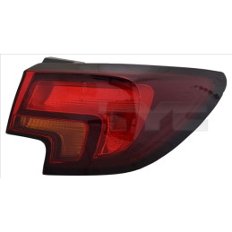 Rear Light  - TYC 11-14117-01-2