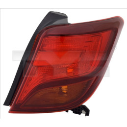 Rear Light  - TYC 11-12848-01-2