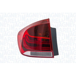 Lampa Tylna  - MAGNETI MARELLI 715104134000