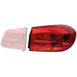 Rear Light  - HELLA 2SD 010 738-101