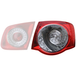 Rear Light  - HELLA 2SD 983 150-041