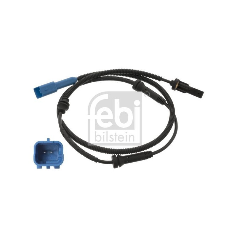 Front ABS Sensor for Citroen C2 C3 Pluriel Peugeot 1007 FEBI BILSTEIN 46262