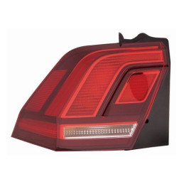 Lampa Tylna Lewa LED dla Volkswagen Tiguan II (2016-2020) - DEPO 441-19AML-WE