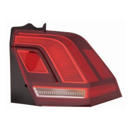 Zadné svetlo pravé LED pre Volkswagen Tiguan II (2016-2020) - DEPO 441-19AMR-WE
