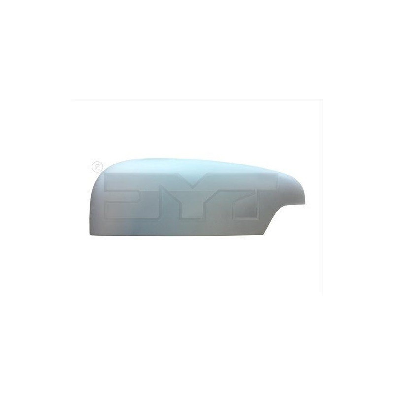 LEFT Mirror Cover for Volvo XC60 I (2008-2013) TYC 338-0046-2