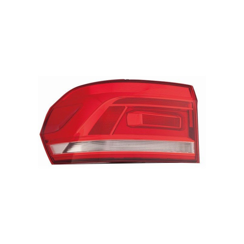 Zadné svetlo ľavé pre Volkswagen Touran II (2015-present) DEPO 441-19AJL-UE