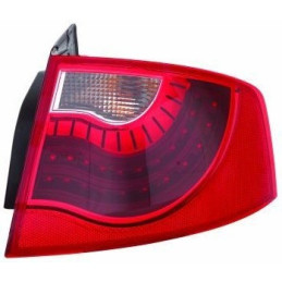 Rear Light Right LED for Seat Exeo Saloon / Sedan (2011-2013) DEPO 445-1928R-UE